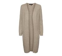 VERO MODA Cardigan VMDOFFY Cardigans en Maille Sepia Tint M Sepia Tint M