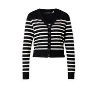 VERO MODA Cardigan 'VMDORY' noir / blanc, Taille XS