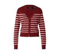 VERO MODA Cardigan 'VMDORY' rose / lie de vin, Taille M
