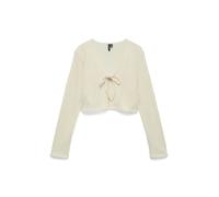 VERO MODA Cardigan 'VMFreja' crème, Taille XL