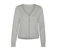 VERO MODA Cardigan 'VMGLORY' gris clair, Taille XS