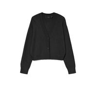 VERO MODA Cardigan 'VMGOLD ART' noir, Taille XL
