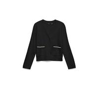VERO MODA Cardigan 'VMGold' beige / noir, Taille XL