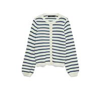 VERO MODA Cardigan 'VMGORGEOUS' crème / saphir, Taille XS