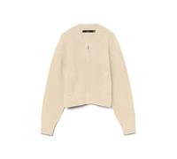 VERO MODA Cardigan 'VMHanna' beige clair, Taille XL