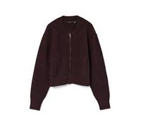 VERO MODA Cardigan 'VMHanna' lie de vin, Taille XS