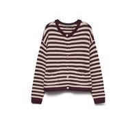 VERO MODA Cardigan 'VMHARPER' crème / cyclamen, Taille L