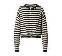 VERO MODA Cardigan 'VMHarper' crème / noir, Taille M