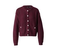 VERO MODA Cardigan 'VMHarper' lie de vin, Taille L