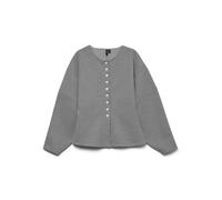 VERO MODA Cardigan 'VMKlea' gris, Taille M