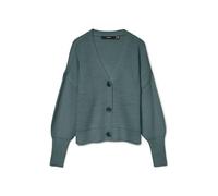 Vero Moda Cardigan Femme VMLea LS col V Cuff Noos Baume Green XL