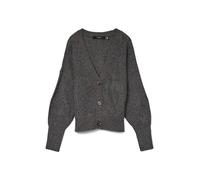 VERO MODA Cardigan VMLEA Cardigans en Maille Asphalt L Asphalt L