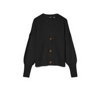 VERO MODA Cardigan VMLEA Cardigans en Maille Black S Black 1 S