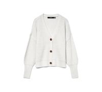 VERO MODA Cardigan VMLEA Cardigans en Maille Cloud Dancer L Cloud Dancer L