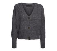 VERO MODA Cardigan 'VMLea' gris foncé, Taille XXL