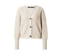 Vero Moda Vmlea Noos Cardigan à col en V et Poignets, Jupe Moon., XS