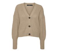 Gilet femmes Vero Moda VMLEA Beige EU XL