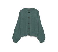 VERO MODA Cardigan 'VMLea' vert foncé, Taille XL