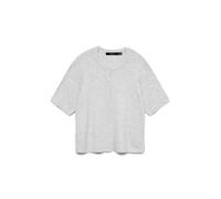 VERO MODA Cardigan 'VMLefile' gris clair, Taille L