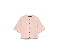 VERO MODA Cardigan 'VMLefile' rouge pastel, Taille S