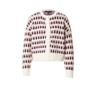 VERO MODA Cardigan 'VMLISA' beige / lie de vin, Taille XL