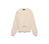 VERO MODA Cardigan 'VMLISA' crème, Taille M