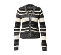 VERO MODA Cardigan 'VMLOLA' noir / blanc, Taille XS