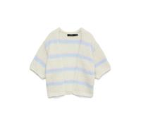 VERO MODA Cardigan 'VMMaybe' beige / bleu clair / rose clair, Taille S