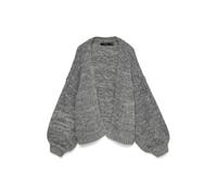 VERO MODA Cardigan 'VMMAYBE' gris chiné, Taille L