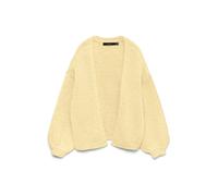 VERO MODA Cardigan 'VMMaybe' jaune clair, Taille XL
