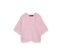 Vero Moda Maybe 2/4 Open Knit Cardigan Rose XL Femme