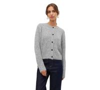 VERO MODA Cardigan 'VMNovah' gris chiné, Taille XXL