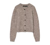 Vero Moda Novah Cardigan Marron,Gris S Femme