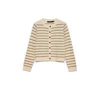 VERO MODA Cardigan 'VMSaba' camel / sable, Taille XL