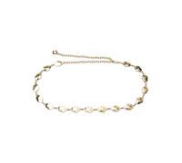 VERO MODA Ceinture 'VMAIDA' or, Taille 75-95