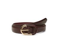 VERO MODA Ceinture 'VMCARLY' lie de vin, Taille 80