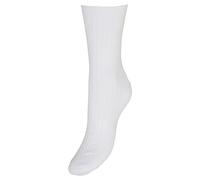 VERO MODA VMENA Socks Noos Chaussettes, Snow White, Taille Unique aux Femmes