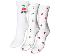 Vero Moda Chaussettes Mel Detail 3 Unités