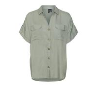 Vero Moda Vmbumpy S/S T-Shirt WVN GA Noos Chemisier à Manches Courtes Femme