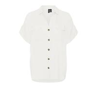 Vero Moda Chemisier 'Bumpy' blanc Taille L