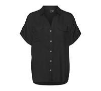 Vmbumpy S/S WVN GA Noos T-Shirt, Noir, XS