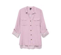 Vero Moda Chemise à Manches Longues Bumpy