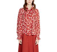 Vero Moda Chemise rouge pour femme : Taille - XL Taille : XL