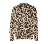 VERO MODA Chemise VMMERLE pour femme, Gris clair, M