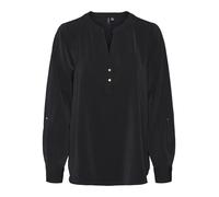 Vêtements Vero Moda VMANI LS TOP WVN GA NOOS pour Accessoires S