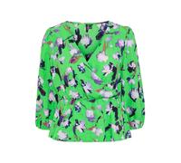 VERO MODA Chemisier 'Anja Salina' vert / violet / rose / blanc, Taille XS