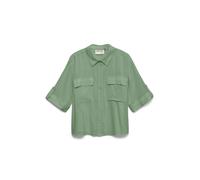 VERO MODA Chemisier 'AWRyder' vert, Taille S