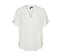 VERO MODA Chemisier 'Beauty' blanc, Taille L