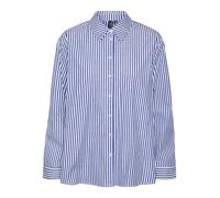 VERO MODA Chemisier bleu / blanc, Taille S