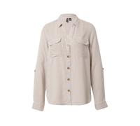 VERO MODA WVN Noos T-Shirt à Manches Longues pour Femme, Lentilles Brunes, L